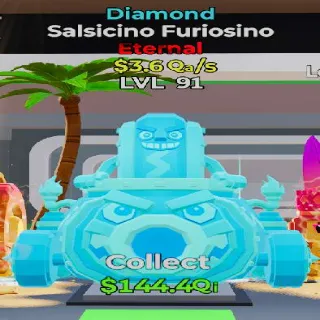Diamond Salsicino Furiosino STB