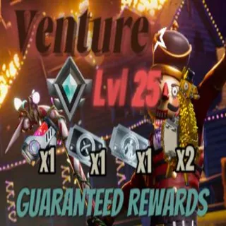 Venture Level 25