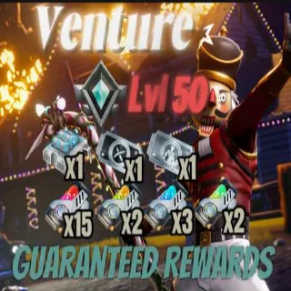 Venture Level 50