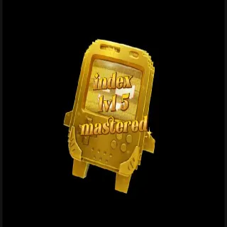 Gold 8-Bit Sprite