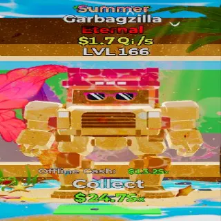 Summer Garbagzilla STB