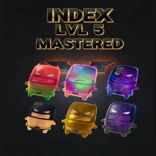 All Batman Sprites Mastered