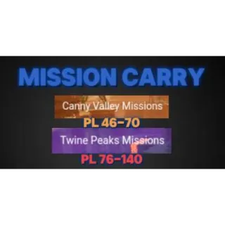 5x Mission Carry PL 46-140