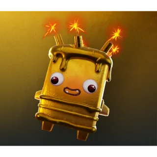 Gold Birthday Sprite | Mastered