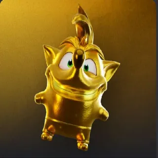 Gold Crash Bandicoot Sprite | Mastered