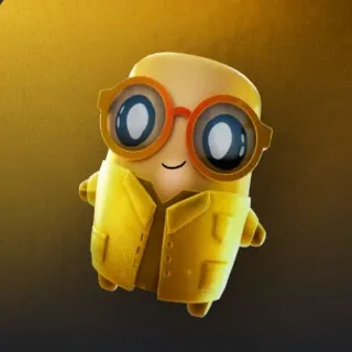 Gold X-Ray Sprite | Mastered