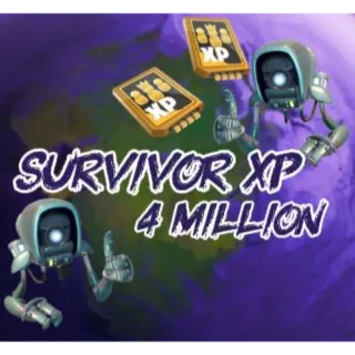 4M Survivor Xp