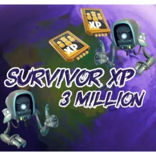 3M Survivor Xp