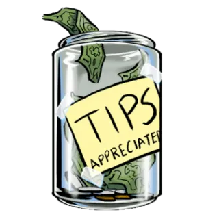 $1 Tip