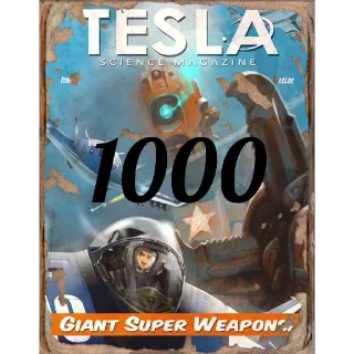 Tesla Science 5 (×1000)