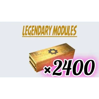 Legendary Module (×2400)