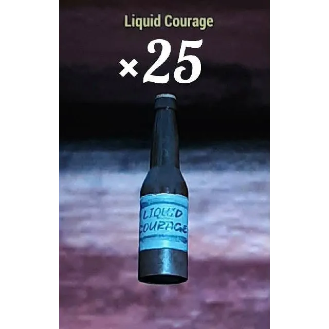 Aid ×25 Liquid Courage Fallout 76 Game Items Gameflip