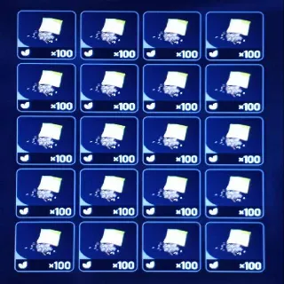 Assorted Seeds ×2000