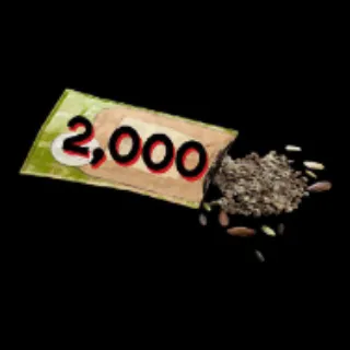 Assorted Seeds ×2000