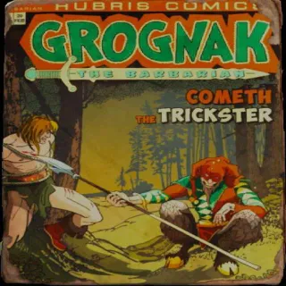 Grognak The Barbarian #2