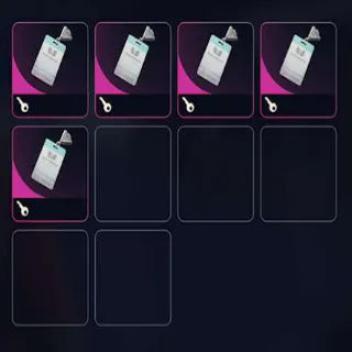 Stella Montis Archives Key (×5)