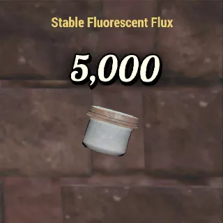 Fluorescent Flux (5k)