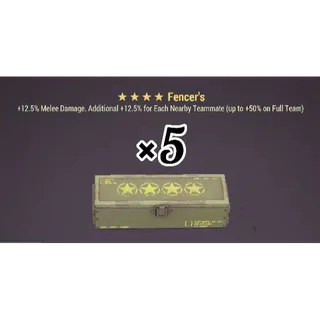Fencer's Mod (×5)