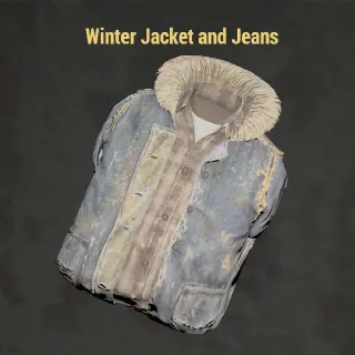 Winter Jacket and Jeans