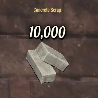 Concrete Scrap (10k)