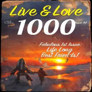 Live & Love 1 (×1000)
