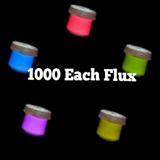 1k Each Flux