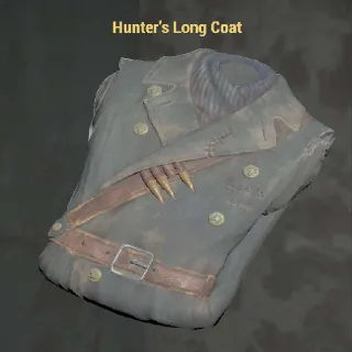 Hunters Long Coat
