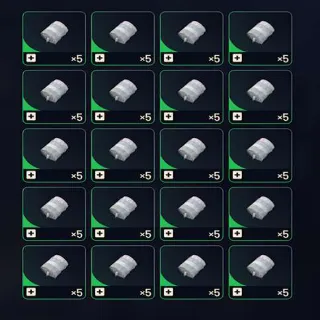 100 Herbal Bandages