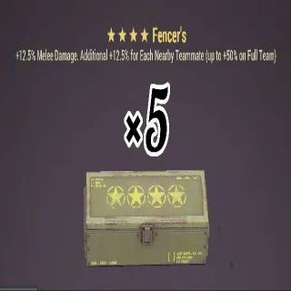 Fencer's Mod (×5)