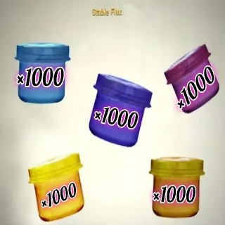 1k Each Flux