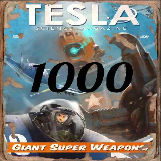 Tesla Science 5 (×1000)