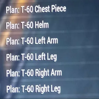 Plan | T-60 Full PA Set Plans
