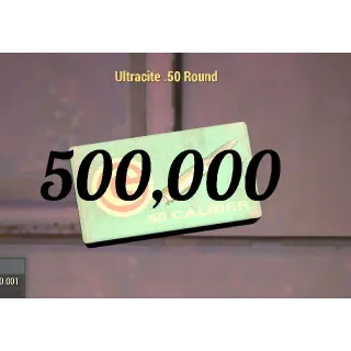 Ammo | Ultracite .50 Cal (500k)