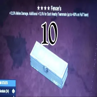 Fencer's Mod (×10)