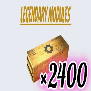 Legendary Module (×2400)
