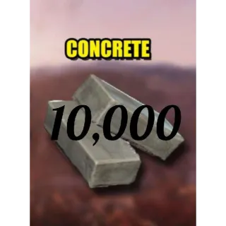 Junk | 10K Concrete Scrap