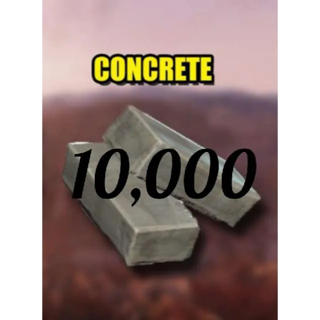 Junk 10K Concrete Scrap Fallout 76 Game Items Gameflip