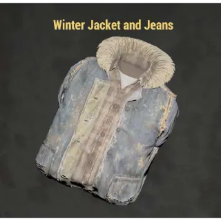 Winter Jacket and Jeans