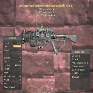 AA Enclave Plasma Rifle