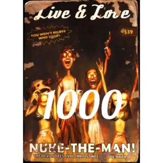 Live & Love 2 (×1000)