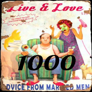 Live & Love 6 (×1000)