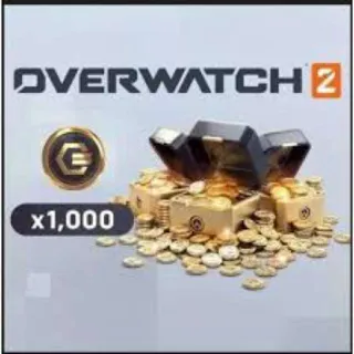 Overwatch 2 – 1,000 Coins Digital Code