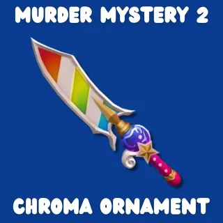 chroma ornament