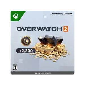 2,200 OVERWATCH COINS