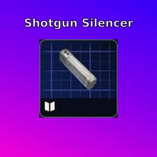 Shotgun Silencer Blueprint
