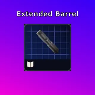 Extended Barrel Blueprint