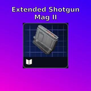 Extended Shotgun Mag 2 Blueprint