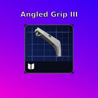 Angled Grip 3 Blueprint