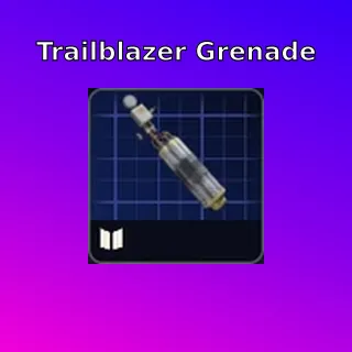 Trailblazer Grenade Blueprint
