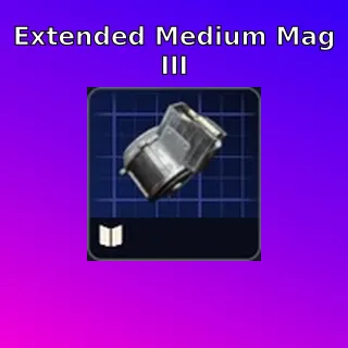 Extended Medium Mag 3 Blueprint
